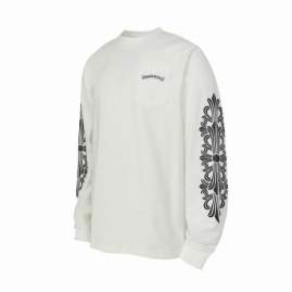 Picture of Chrome Hearts T Shirt Long _SKUChromeHeartsS-XLaztxB603B60450226